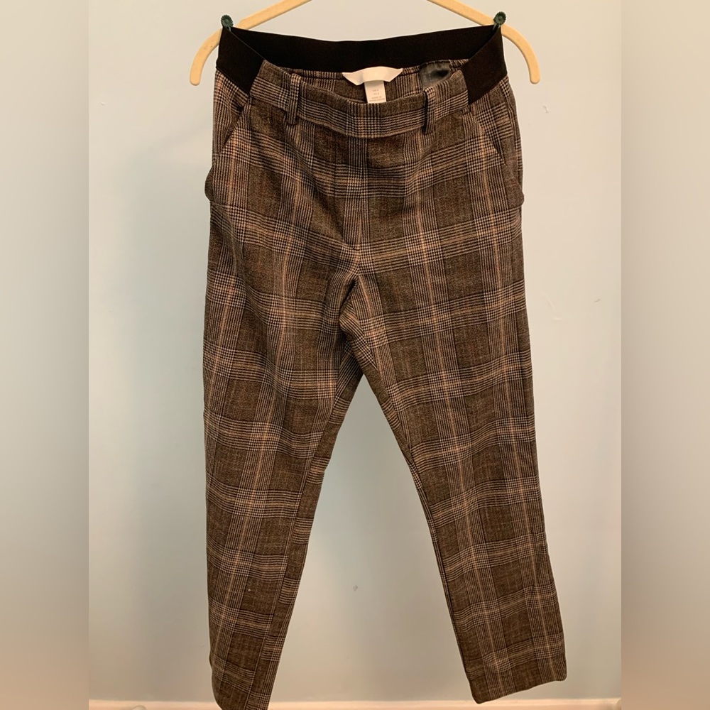 H&M Plaid Pants